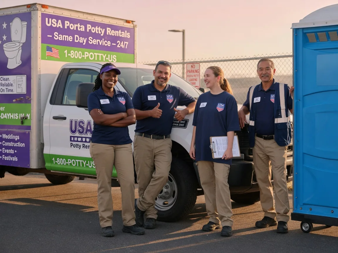 Porta Potty Rental company in Cleveland, TN