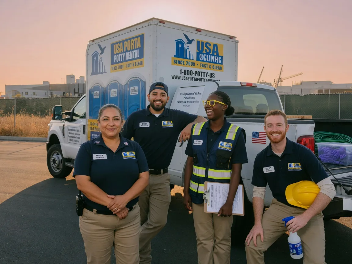 Portable Toilet Rental company in Cleveland, TN